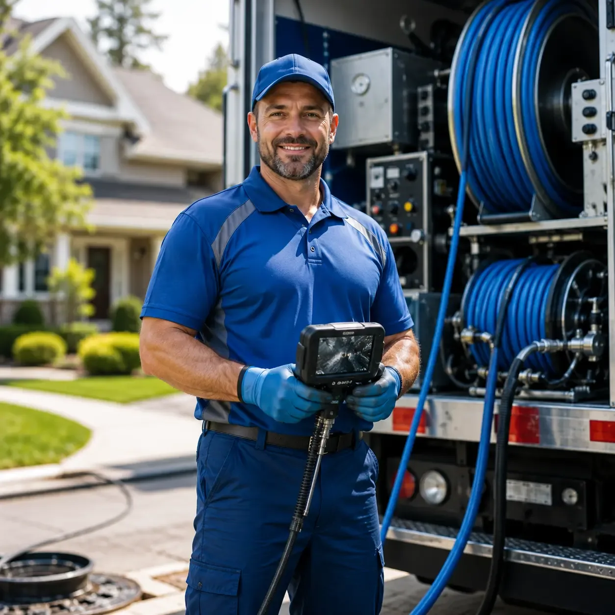 Local outdoor drain cleaning specialists in Caledonia, NY